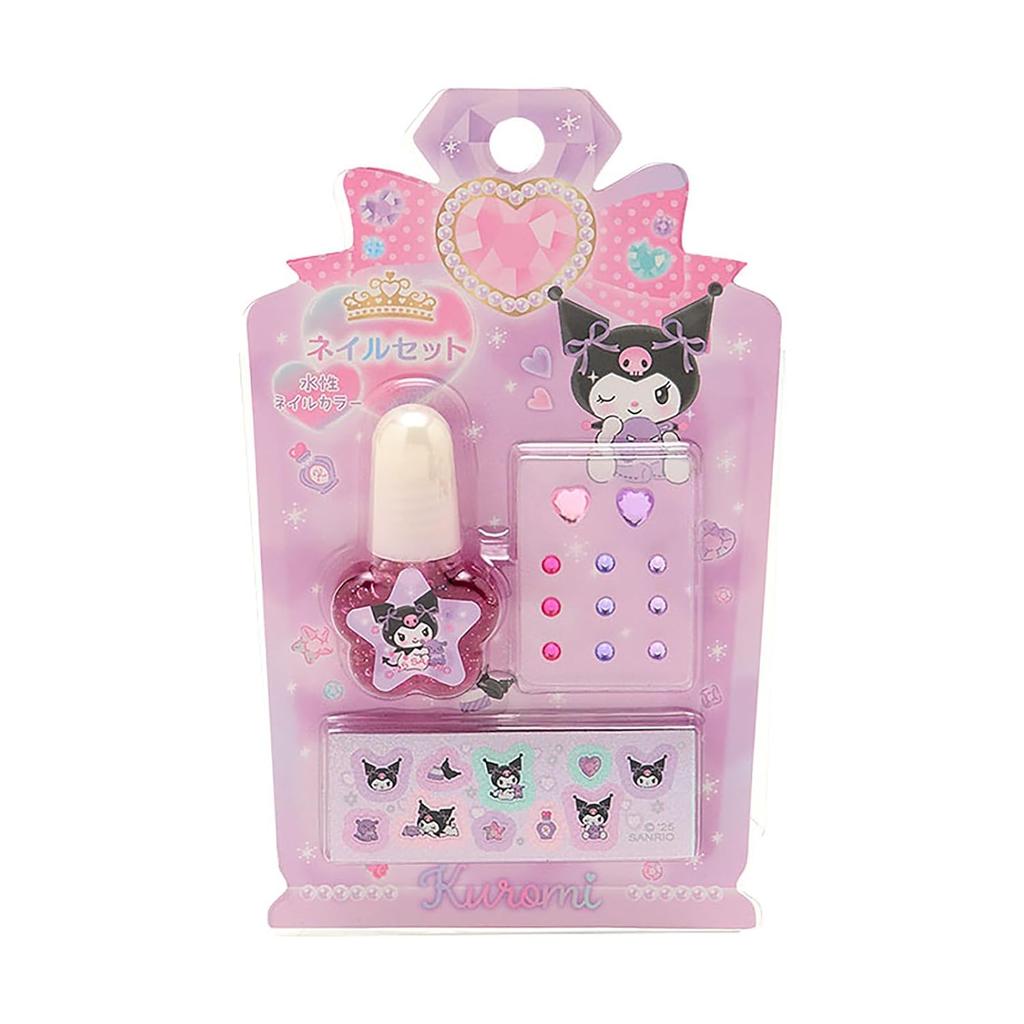Sanrio Nail Color Set Kuromi Recommended Age 6 Years Up 199125