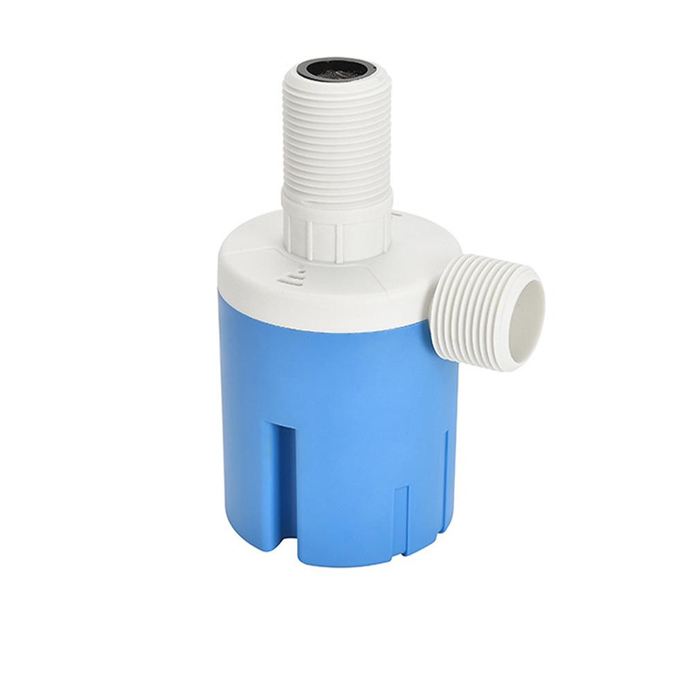 

1pc 3/4inch Float Valve Fully Automatic Built-in Embedded Float Valve Water Level Control Valve For Water Tanks Pools Toilets B