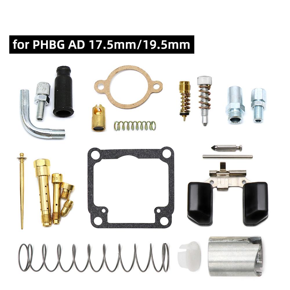 

Dellorto PHBG DS17 19mm Motorcycle Carburetor Repair Kit PHBG AD Universal