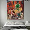 Hey Arnold Wall Tapestry Aesthetic Wall Hanging Printed Fabric Blanket Decorative Tapestries for Bedroom Living Room Home Decor