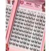Lazy Cat Elf Eyelashes Book 180pcs Large Capacity Enlarge Your Eyes Naturally DIY Lash Clusters with Glue Set