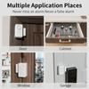 Refrigerator Alarm Door Window Burglar Sensor Alarm Door Open Detectors Freezers Close Reminder Security Protection