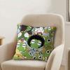 KKeroro Gunsou Frog Cushion Cover Decorative Pillow Sofa Home Decor case pillow cases