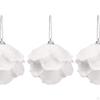 2 Pieces/3 Pieces Ball Decor Door Gadgets Wreath Pendants Foam Tree Hanging Balls for Party Wedding