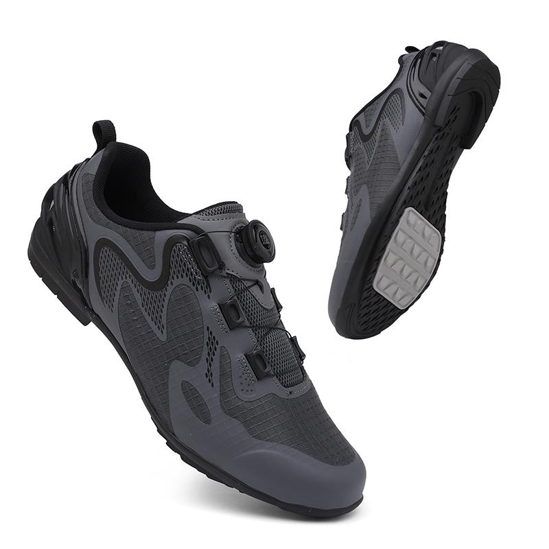 Professional Racing Road Bike Cycling Shoes Men Outdoor Non-Slip MTB Bicycle Sneakers Breathable Self-Locking Sports Cleat Shoes