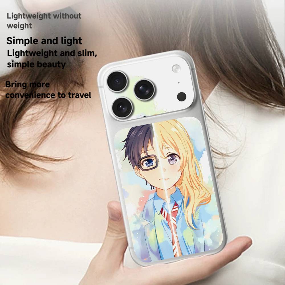Amine Y-Your Lie In Aprils for iPhone 17 Pro/17 pro max Protective Film for Back, Camera(Not Phone Case)