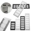 8 Sizes Aluminum Alloy Cabinet Air Vent Ventilator Grille Decor Cover Closet Shoe Wardrobe Mesh Hole Cover Hardware Daily Tools