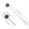 Dense Bristles Cobweb Duster Telescopic Handle High Reach Duster Ceiling Duster  Ceiling Cleaning