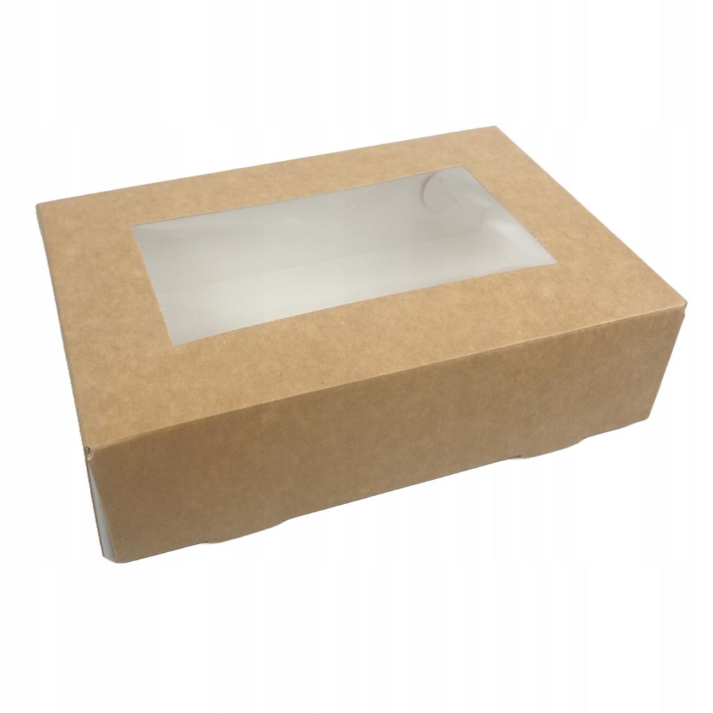 Sushi Box With Window 19X13X5Cm