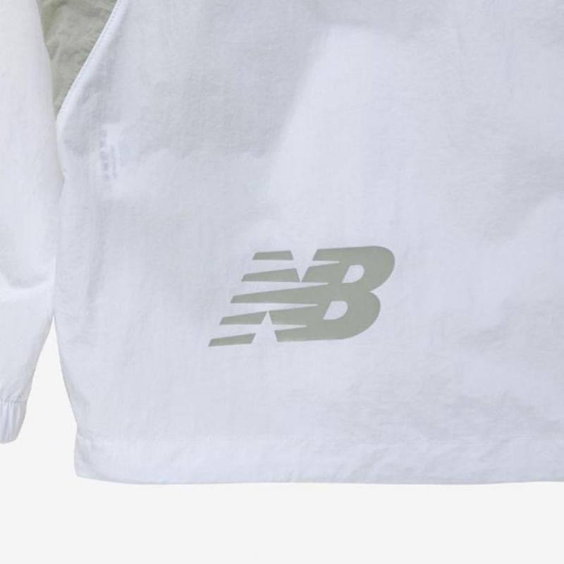 New Balance Geacă de iarnă ușoară cu glugă, rezistentă la vânt, Nbnad22423, 10