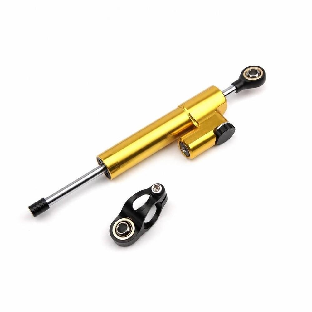 Universal Universal Titanium Damper Anti-shake Steering Shock Absorber Motorbike Modification
