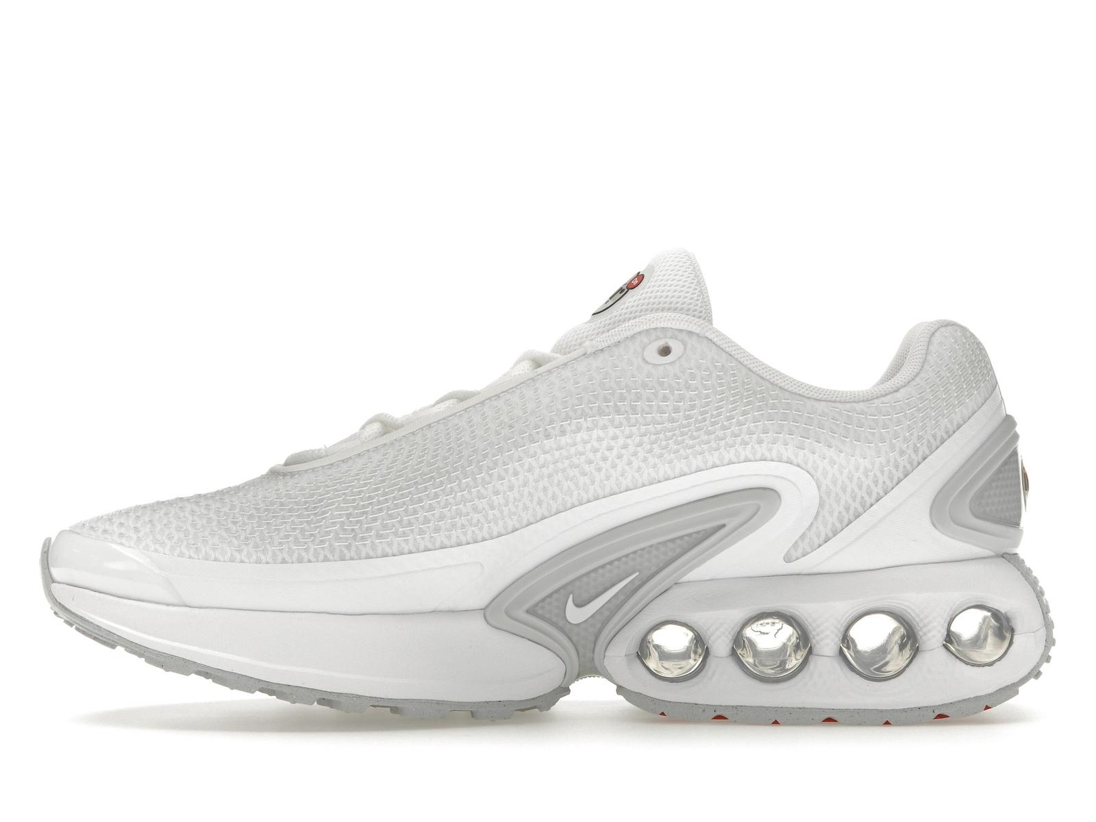 Nike Air Max DN Weiß Metallic-Silber - DV3337-101 41
