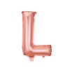 Skinny 32-Inch Rose Gold Letter Balloon Birthday Party Decoration Aluminum Film Balloon Silver Gold Helium Floating In The Air