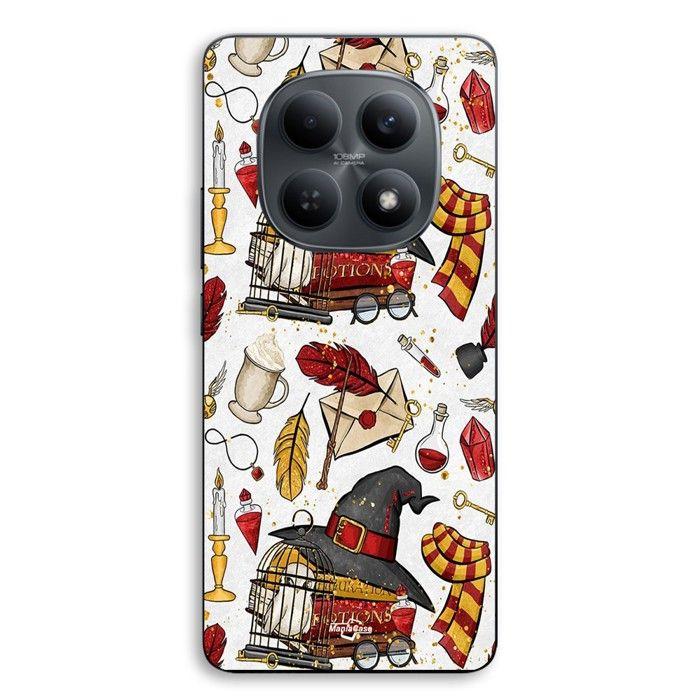 Coque de téléphone - MANIACASE - Xiaomi Redmi Note 15 5G - Silicone TPU - Harry Potter (Chapeau Potions) - Noir
