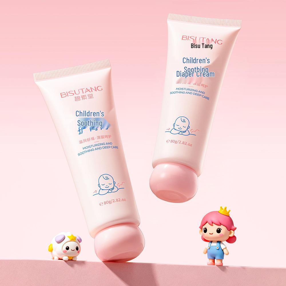 Bisu Tang Kids Soothing & Moisturizing Diaper Rash Cream with Natural Plant Extracts