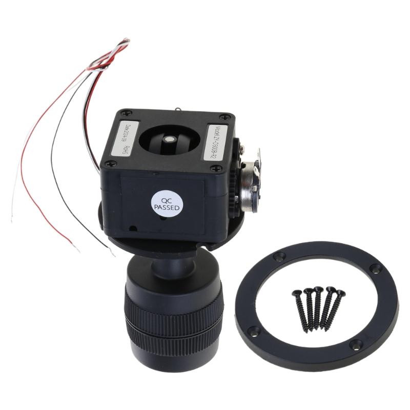 3-Axis Joystick Potentiometer ZY-D300B-R2/R4 5Kohm 3D Security Ballhead Control Machine Keyboards Monitor Rocker Switch