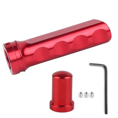 Universal Handbrake Handle Sleeve AntiSlip Hand Brake Cover Accessory for Auto Car(rouge )