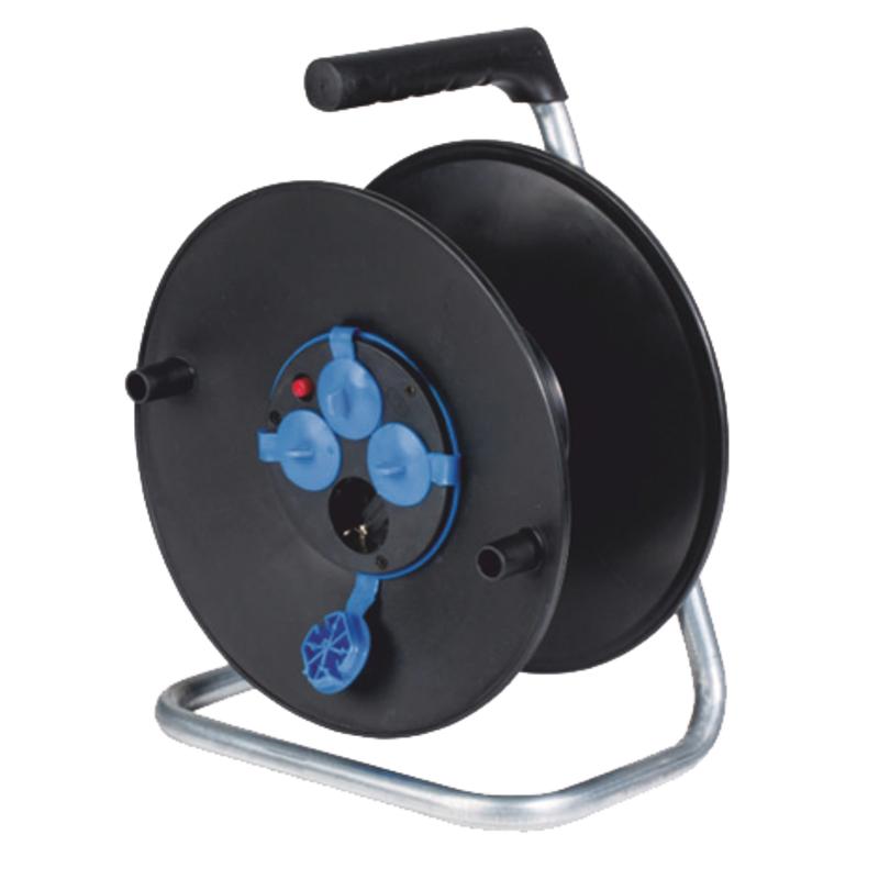 Cable Drum Up To 50 , 4 Protective Sockets 10208