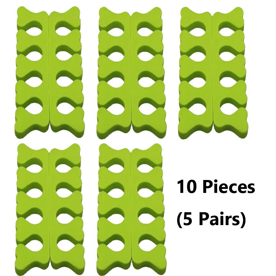10/20Pcs Foam Toe and Finger Separators Mess-Free Nail Polish Application Toe Spacers, Manicure & Pedicure Essential Tools
