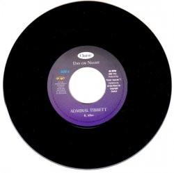 

7inch Record ADMIRAL TIBET Day Or Night CRT712 Charm 1998 UK Reggae Ska Dub Used