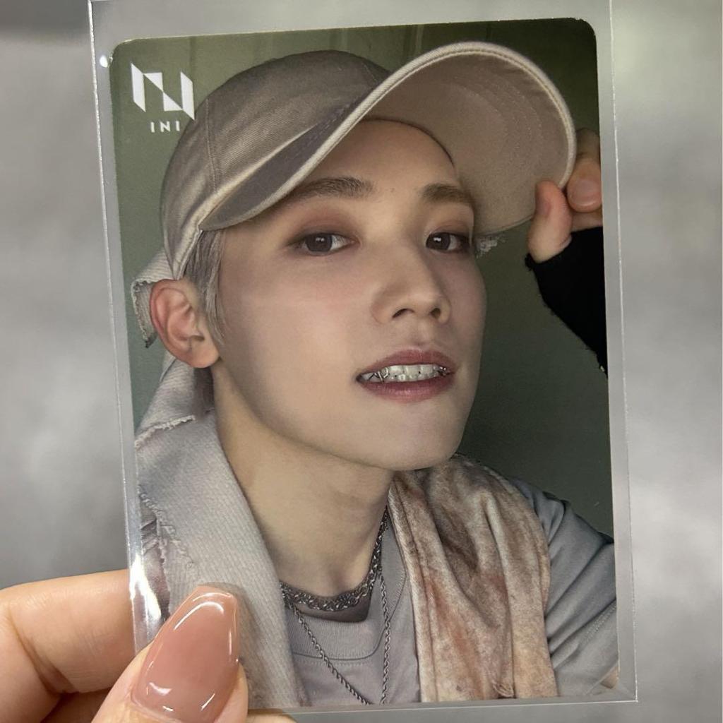 [USED] Limited store trading card Rakidro INI Masaya Kimura