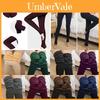 Women Winter Thick Warm Fleece Lined Thermal Stretchy Skinny Leggings Pants For Cozy Cold Days