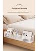 Adjustable Dormitory Bedside Hanging Storage Basket & Rack