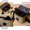 Canvas Camera Shoulder Bag For Canon R100 R10 R50 R8 R7 RP 250D 200D M200 M50 SX70 SX60 Nikon ZFC 18-55mm Lens Case Bag