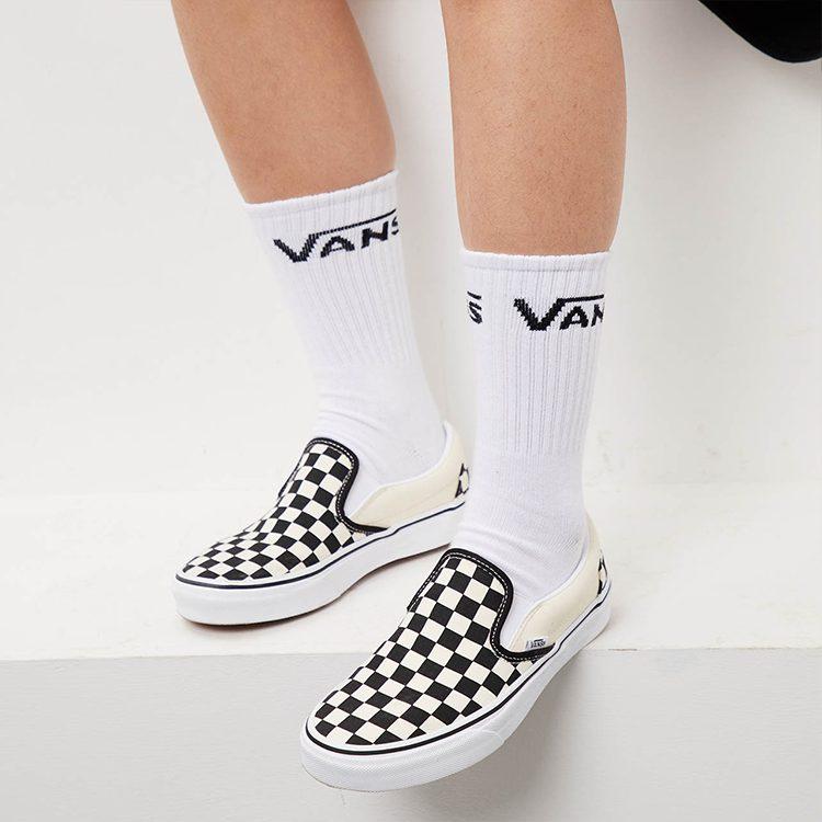 Vans Knee High Socks Men's White VN0A341NWHT
