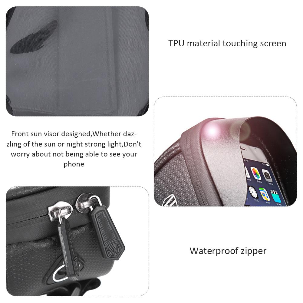 210D Oxford Cloth Outdoor Furniture Waterproof Storage Bag Item Cover Protection Accessory Black
