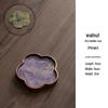 Walnut Wood Dry Tea Tray