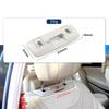 For Mercedes Benz S-Class W222 2014- Front  Left Right Seat Headrest Clamp Cover Seat Headrest Cover Car Seat Backrest Cover