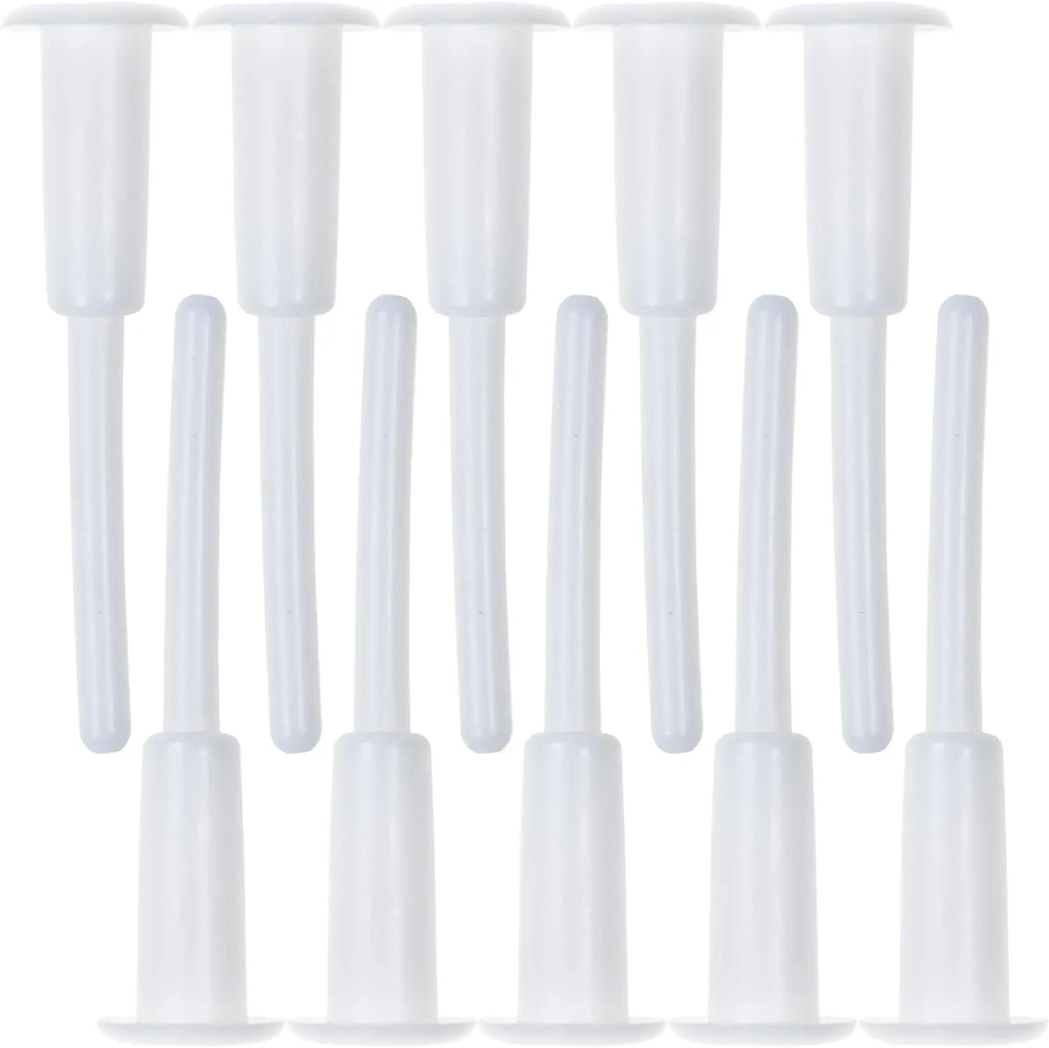 

10pcs Fitness Exercise Sport Yoga Ball Inflatable Bed Pool Air Stopper Plug Pin Replacement Plug Gym Accessories білий