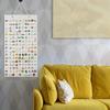 Earrings Hanging Organizer Wall Earring Holder Soft Felt Hanger For Jewelry Necklace Earring Ring Stud Display Holder