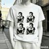 Harry Styles Maglietta Regalo per Fan Unisex Unisex Harajuku Oversize Unisex Manica Corta Streetwear Alta Qualità Coppie Classico Morbido