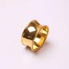 12pcs/lot Stylish and Simple Round Beaded Napkin Rings Metal Napkin holder,Table Decoration and Accessories, High Quality