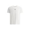 Ss23 Letter Print Crew Neck Short Sleeve T-Shirt Men Tops White 78152NS86-V0001