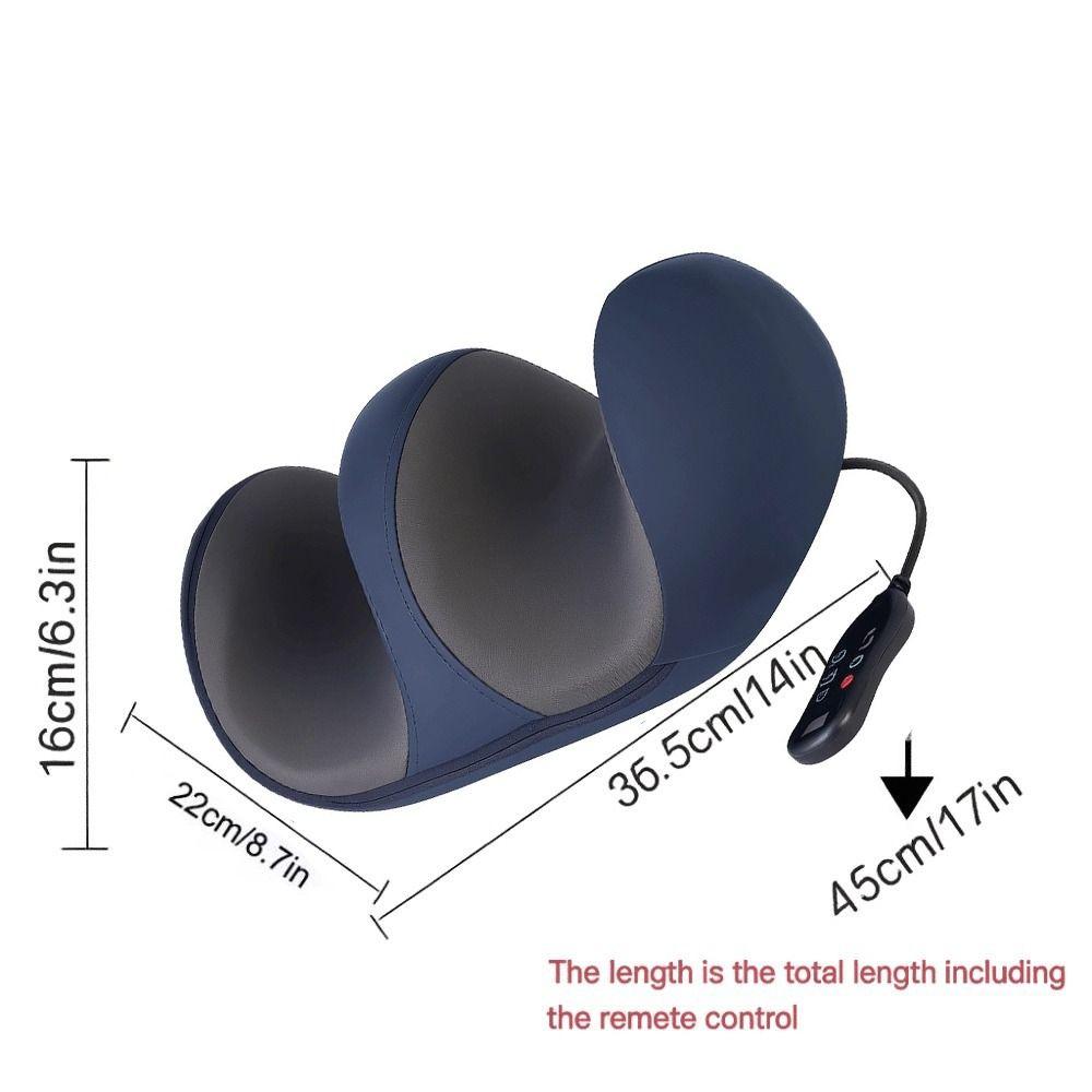 Rechargeable Electric Foot Massager Adjustable Intensity Kneading Massager  Office Use
