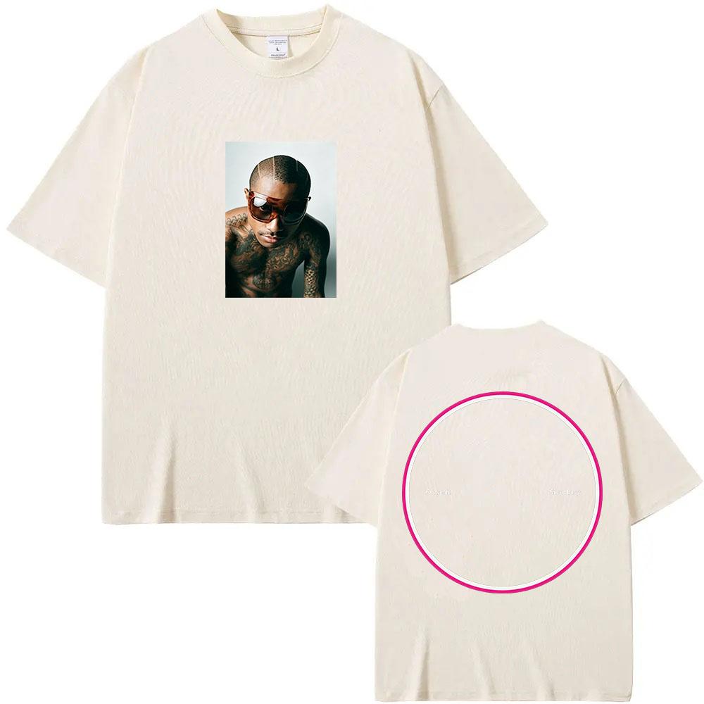 Steve Lacy Album Oh Yeah? Graphic Print Cotton T-shirt Fashion Women Men Unisex Casual Loose XS-2XL Tee Round Neck Tops Summer