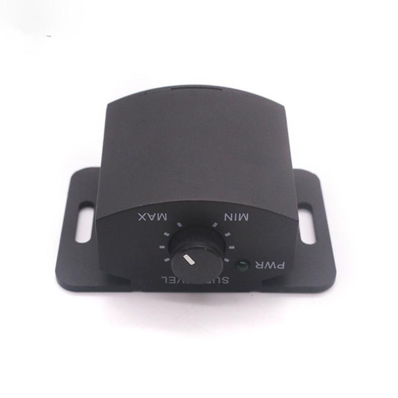 12.7 Feet Extended Subwoofer Volumes Knob with Pure Copper Wire Subwoofer Volumes Controller for Enhanced Music Experience