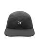 Opeunyadeu(Owai) Nylon Logo Camp Cap-Charcoal Gray