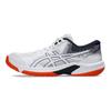 Asics Beyond FF Synthetic Leather Comfortable Versatile Shock Absorbing Durable Low Top Training Shoes Men Sneaker White 1073A057-104