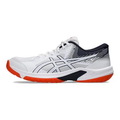 Beyond FF Synthetisches Leder Bequem Vielseitig Stoßdämpfend Langlebig Low Top Trainingsschuhe Herren Sneaker Weiß 1073A057-104