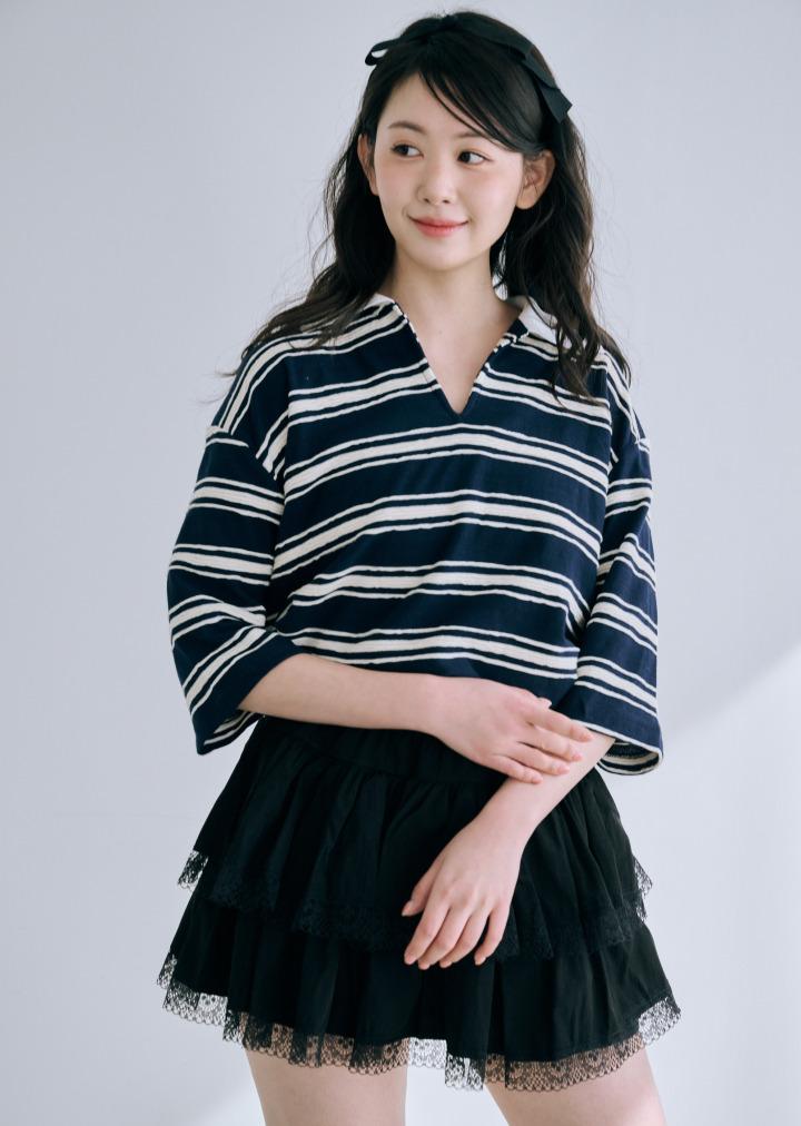 BYSEOWOO Olivia Lace Skirt (Black)