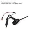Car DAB+GPS+FM Antenna Active Amplified Top Roof Mount Waterproof Dustproof Universal
