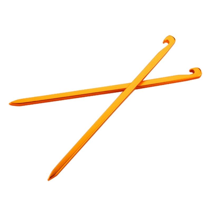 10 Pcs Tent Peg Camping Stakes Yard Lawn Peg for Fixing Tent Tarps Awning Mat