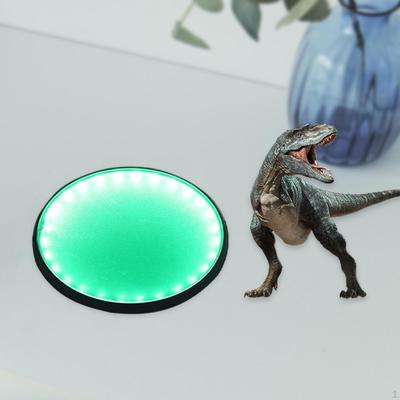 Light Display Base Easy To Store Convenient Round Strong for Models Jewelry