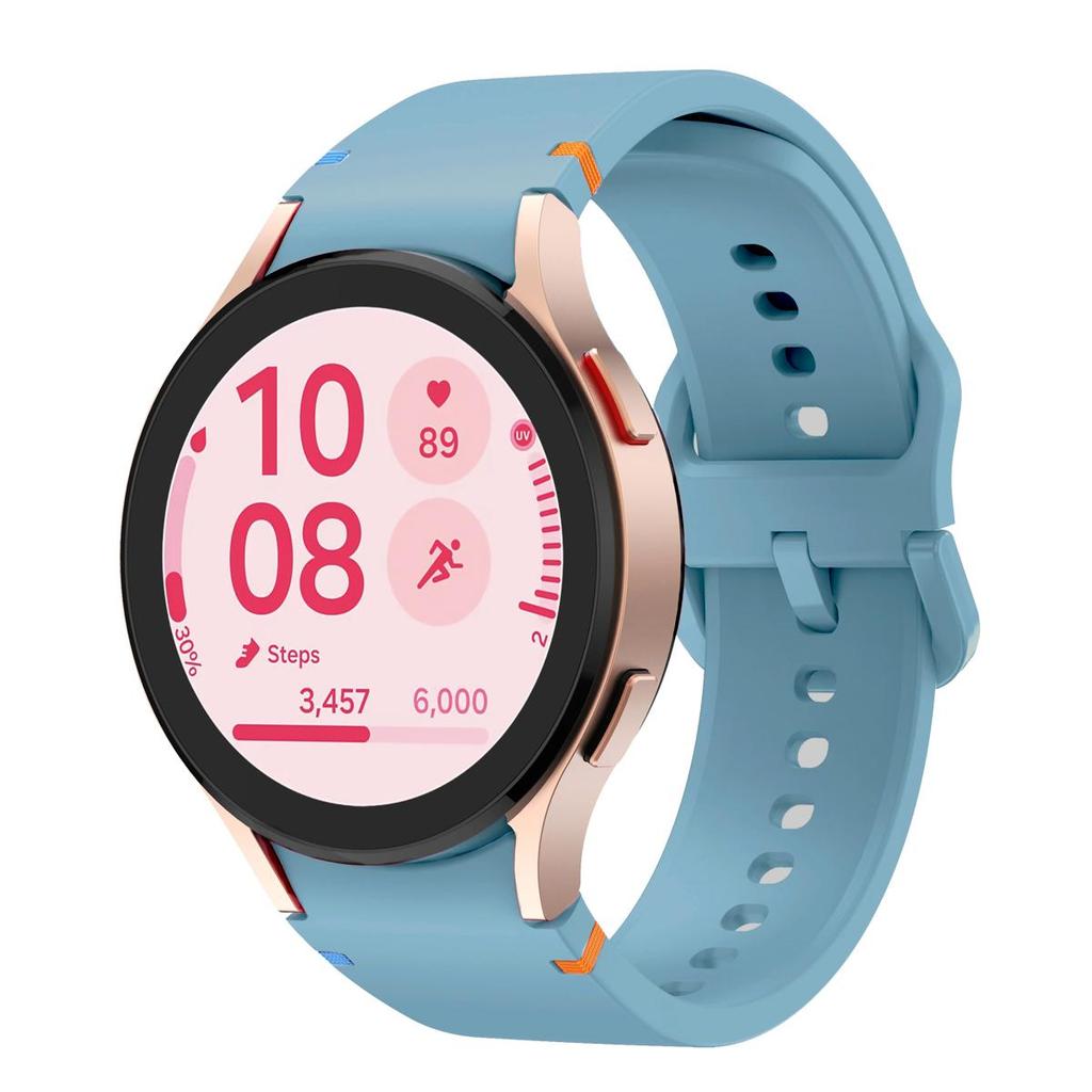 Nowy Oryginalny Silikonowy Pasek do Samsung Watch 7 6 5 Pro 44mm 40mm 45mm Sportowa Bransoleta do Galaxy Watch 6Classic 43mm 47mm Pasek