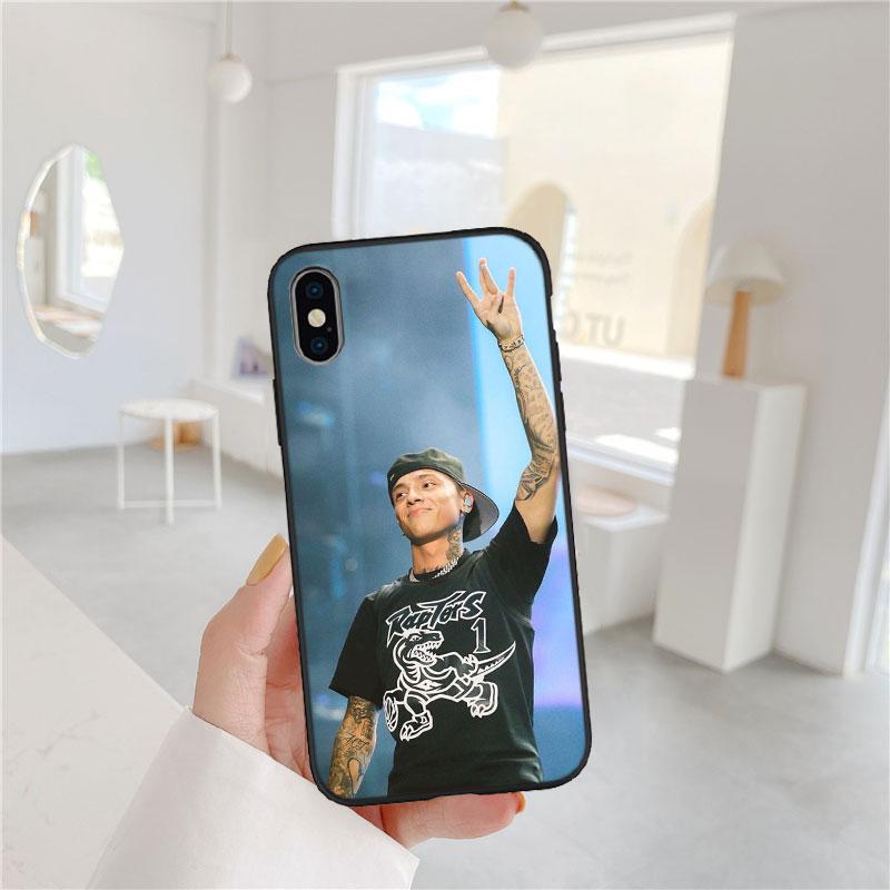IX46 Central Cee Neue Luxus-Handyhülle für iPhone SE X XS XR 16E 11 Pro Max 8 7 6 6s Plus