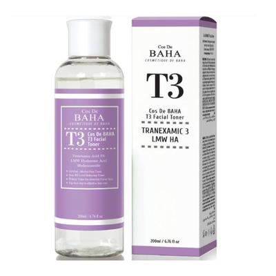 T3 Gesichtswasser 200ml (3 Optionen)